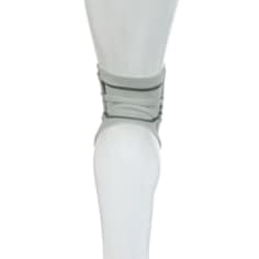 Tensor™ Knee Brace with Side Stabilizers, Large, White/Grey Tensor™ Knee Brace with Side Stabilizers, Large, White/Grey