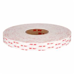 3M™ VHB Tape 4920, White, 1/2 in x 72 yd, 15 mil, 18 Roll/Case image 3M™ VHB Tape 4920, White, 1/2 in x 72 yd, 15 mil, 18 Roll/Caseimage