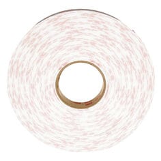 A roll of 3M™ VHB™ Tape 4950, White, 1 in x 36 yd, 45 mil