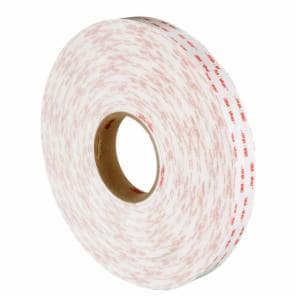 3M™ VHB Tape 4950, White, 3/4 in x 36 yd, 45 mil, 12 Roll/Case image 3M™ VHB Tape 4950, White, 3/4 in x 36 yd, 45 mil, 12 Roll/Caseimage