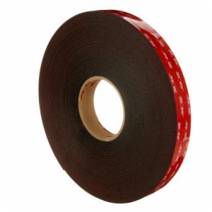 3M™ VHB Tape 5930, Black, 1/2 in x 72 yd, 32 mil, 18 Roll/Caseimage