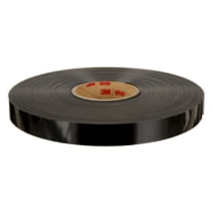 A roll of 3M™ VHB™ Tape 4949, Black, 1 in x 36 yd, 45 mil