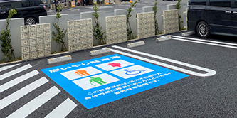 セレモ前原駅ホール 思いやり駐車場