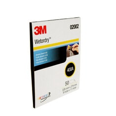 3M™ Wetordry™ Tri-M-ite™ Sheet, 413Q, 02002, 400, A-weight