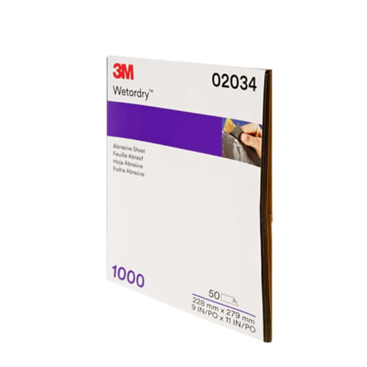 3M Imperial Wetordry Sheet, 9\" X 11\" 32021 - Advance Auto Parts