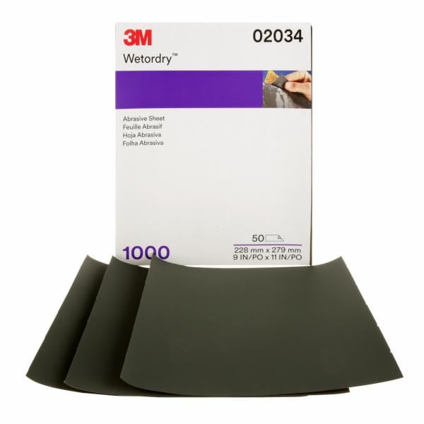 Wetordry Abrasive Sheet