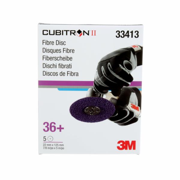 ™ Cubitron II Abrasive Fibre Disc 33413