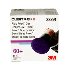 3M™ Cubitron™ II Roloc™ Fibre Disc, 33391, 60+