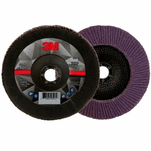 3M™ Flap Disc, 769F, T29, 40+
