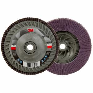 3M™ Flap Disc 769F, 40+, T27 Quick Change, 7 in x 5/8 in-11, 5 ea/Caseimage