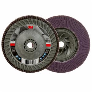 3M™ Flap Disc 769F, 120+, T29 Quick Change, 5 in x 5/8 in-11, 10 ea/Caseimage