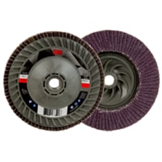 3M™ Flap Disc 769F AB05947, 40+, Quick Change, Type 29