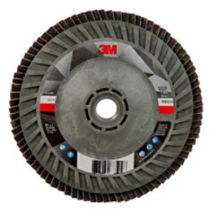 3M™ Flap Disc 769F AB05949, 60+, Quick Change, Type 27