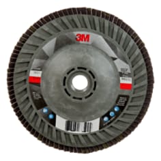 3M™ Flap Disc 769F AB88502, 120+, Quick Change, Type 27