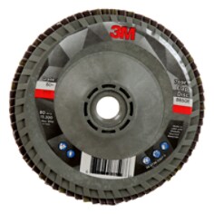 3M™ Flap Disc 769F AM05938, 60+, Quick Change, Type 29