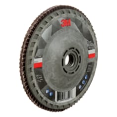 3M™ Flap Disc 769F AB05936, 120+, Quick Change, Type 27