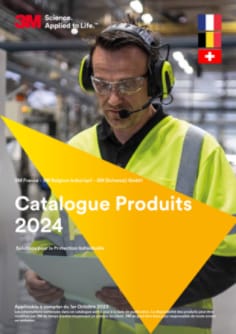 Catalogue Produits 2024, Solutions 3M pour la Protection Individuelle