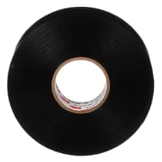 A 3M™ Scotchrap™ Vinyl Corrosion Protection Tape 50, 1 in x 100 ft, Unprinted, Black