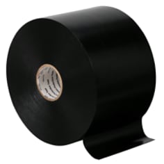 A 3M™ Scotchrap™ Vinyl Corrosion Protection Tape 51, 4 in x 100 ft, Unprinted, Black