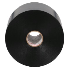 A 3M™ Scotchrap™ Vinyl Corrosion Protection Tape 51, 4 in x 100 ft, Unprinted, Black