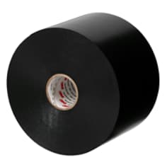 A 3M™ Scotchrap™ Vinyl Corrosion Protection Tape 51, 4 in x 100 ft, Unprinted, Black