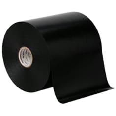 A 3M™ Scotchrap™ Vinyl Corrosion Protection Tape 51, 6 in x 100 ft, Unprinted, Black