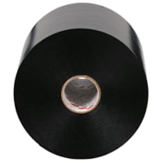 A 3M™ Scotchrap™ Vinyl Corrosion Protection Tape 51, 6 in x 100 ft, Unprinted, Black