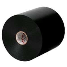 A 3M™ Scotchrap™ Vinyl Corrosion Protection Tape 51, 6 in x 100 ft, Unprinted, Black