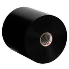 A 3M™ Scotchrap™ Vinyl Corrosion Protection Tape 51, 6 in x 100 ft, Unprinted, Black