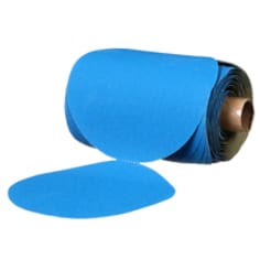 A 3M™ Stikit™ Blue Abrasive Disc Roll, 36266, 5 in, 120 grade, No Hole