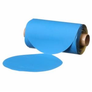 3M™ Stikit Blue Abrasive Disc Roll 321U, 36272, 5 in, 400, No Hole, 100 Discs/Roll, 5 Rolls/Caseimage