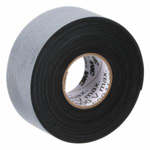 3M™ Temflex Rubber Splicing Tape 2155, 1-1/2 in x 22 ft, Black, 45 rolls/Caseimage