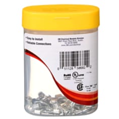 A 3M™ Scotchlok™ Ring Non-Insulated, 50/bottle, M10-10RX