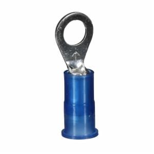 3M™ Scotchlok Ring Nylon Insulated, 100/bottle, MNG14-10RX, standard-style ring tongue fits around the stud, 500/Case image 3M™ Scotchlok Ring Nylon Insulated, 100/bottle, MNG14-10RX, standard-style ring tongue fits around the stud, 500/Caseimage