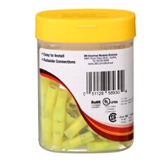 A 3M™ Scotchlok™ Female Disconnect Nylon Insulated, MNI10-250DFIX