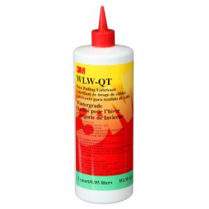 3M™ Wire Pulling Lubricant Wintergrade WLW-QT, 1 Quart Squeeze Bottle, lubricant modified for colder climates, 12 Bottles/Case image 3M™ Wire Pulling Lubricant Wintergrade WLW-QT, 1 Quart Squeeze Bottle, lubricant modified for colder climates, 12 Bottles/Caseimage