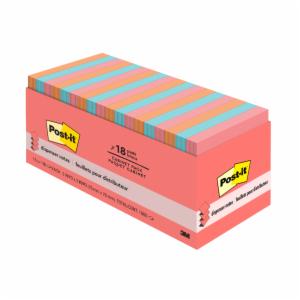 Post-it Pop-up Notes R330-18CTCP, Poptimistic, 3 in x 3 in, 18 Pads/Pack, 100 Sheets/Pad, 100% PEFC, SGSCH-PEFC-COC-110078image