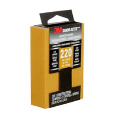 3M™ SandBlaster™ Sanding Sponge 20907-220, 220 Grit