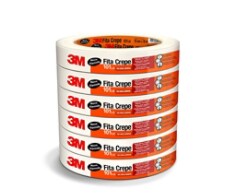 Fita Crepe 101LA 18mmx50m Uso Geral 6RL