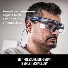 3M™ SecureFit™ Anti-Fog Over-The-Glass Safety Eyewear