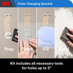 3M™ High Strength Color Changing Spackling Compound