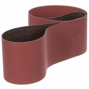 3M™ Cloth Belt 767F, 120+ YF-weight, 1 in x 42 in, Fabri-lok 45 Angle, L-flex, 200 ea/Caseimage