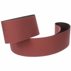 3M™ Cloth Belt 767F, 120+ YF-weight, 6 in x 132 in, Film-lok, Single-flex, 20 ea/Caseimage