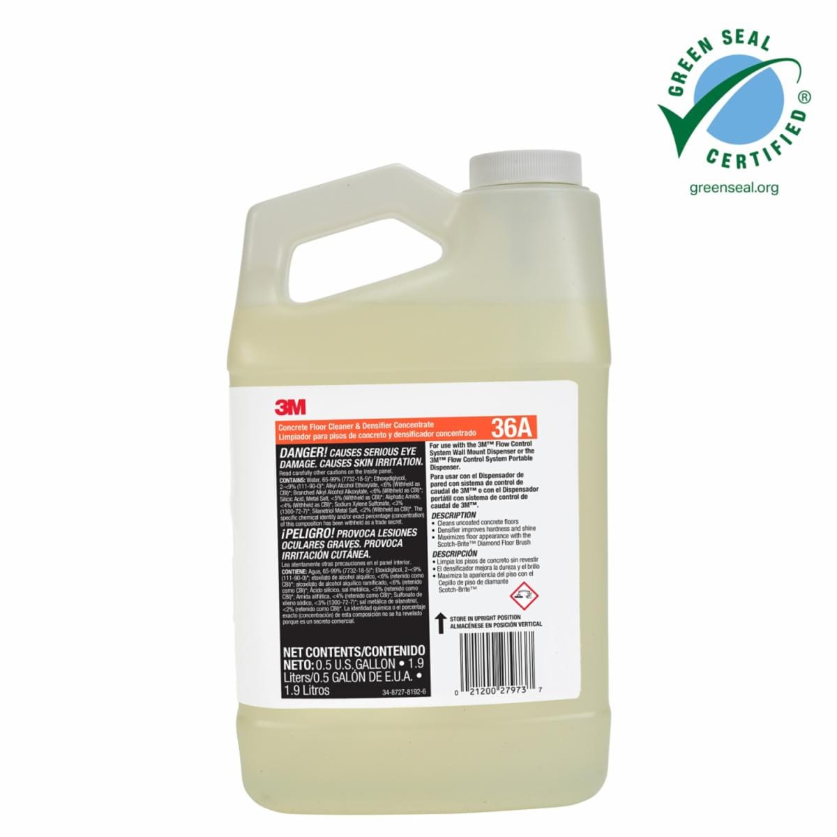 T Concrete Floor Cleaner & Densifier Concentrate 36A