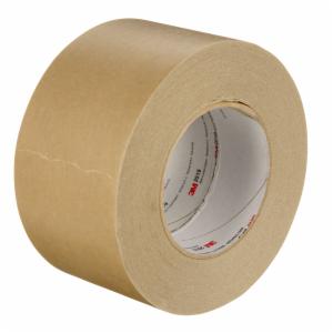 3M™ High Performance Flatback Tape 2519, Tan, 72 mm x 110 m, 12 Rolls/Case image 3M™ High Performance Flatback Tape 2519, Tan, 72 mm x 110 m, 12 Rolls/Caseimage