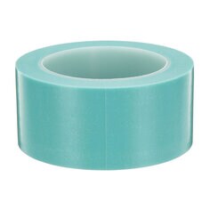 Scotch® High Temperature Fine Line Tape, 4737T, translucent blue, plastic core