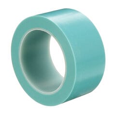 Scotch® High Temperature Fine Line Tape, 4737T, translucent blue, plastic core