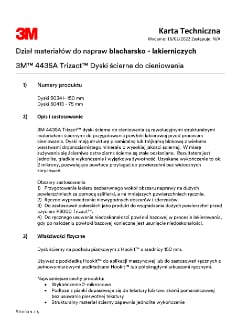 3M™ 443SA Trizact™ Dyski ścierne do cieniowania