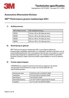 3M Scotch-Weld Groene Mengnozzle | Kleur: Zwart | Inhoud: 48.5, 50 Ml Kleur Zwart