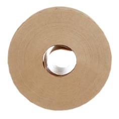 3M™ Water-activated Paper Tape, 6144, natural economy reinforced